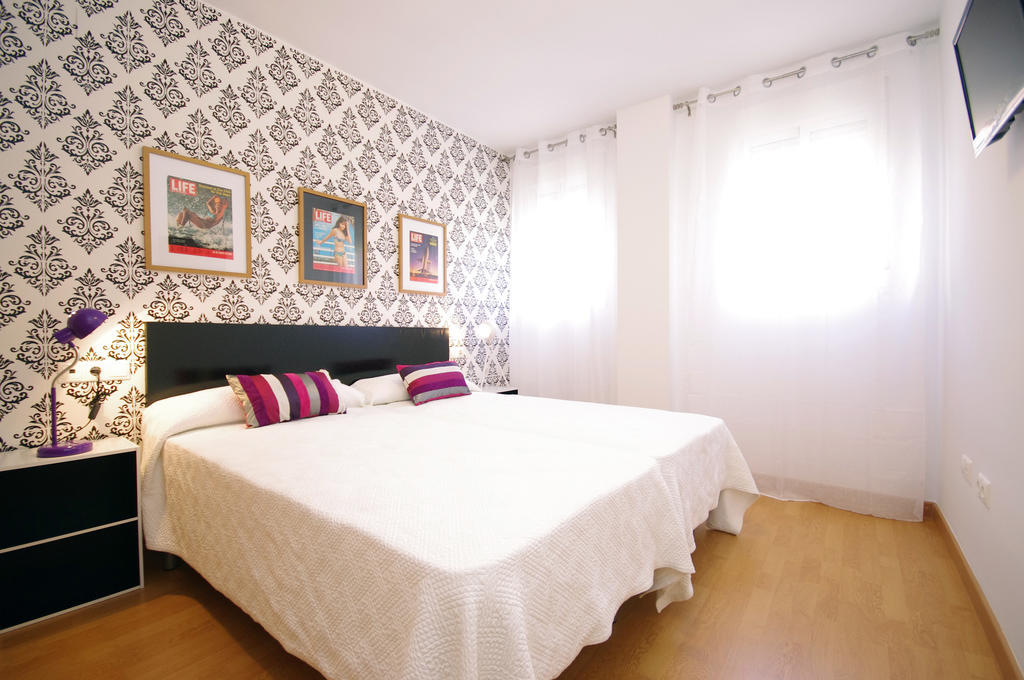 Flatsforyou Port Valencia Habitación foto